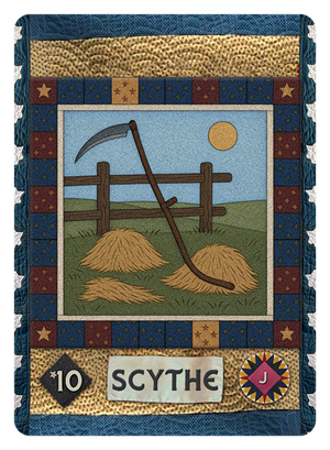 Country Quilts Lenormand
