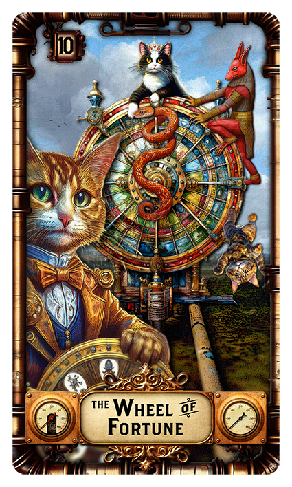 TAROT of the STEAMPUNK PUSSYQUATS