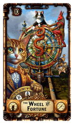 TAROT of the STEAMPUNK PUSSYQUATS