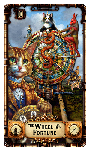 TAROT of the STEAMPUNK PUSSYQUATS