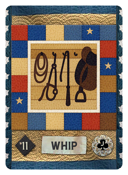 Country Quilts Lenormand