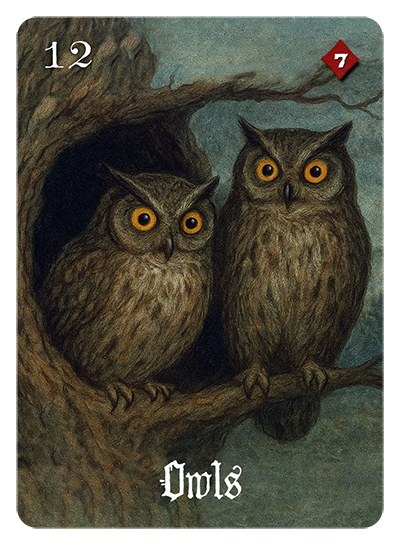 The Dreary Lenormand