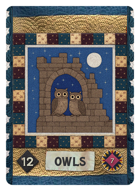 Country Quilts Lenormand