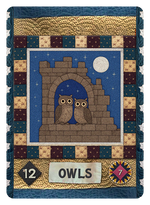 Country Quilts Lenormand