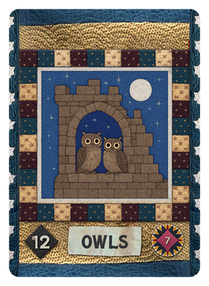 Country Quilts Lenormand