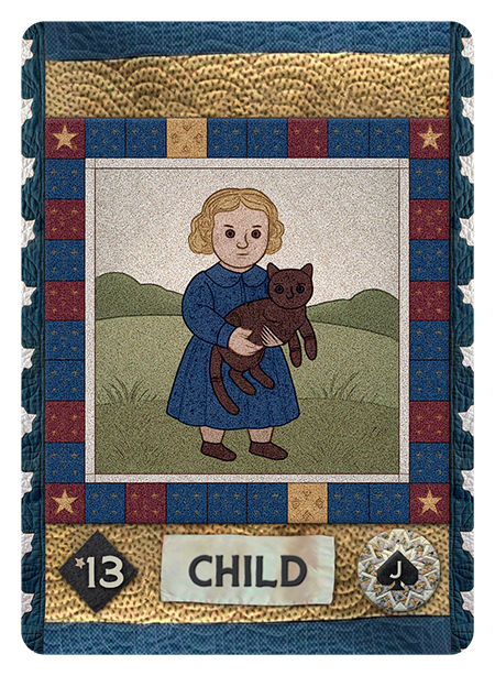 Country Quilts Lenormand