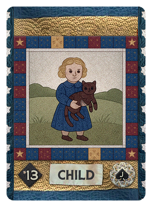 Country Quilts Lenormand