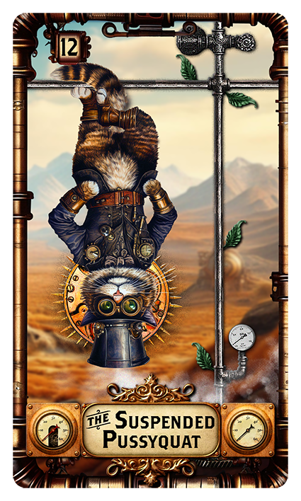 TAROT of the STEAMPUNK PUSSYQUATS