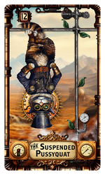 TAROT of the STEAMPUNK PUSSYQUATS