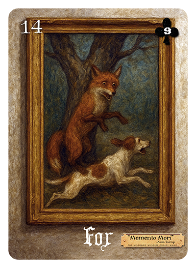 The Dreary Lenormand