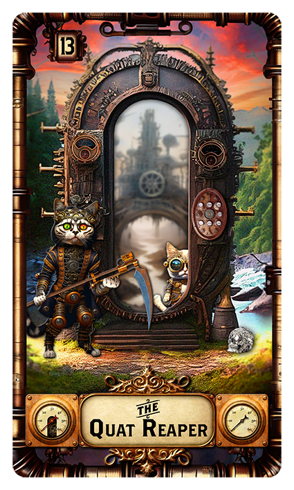 TAROT of the STEAMPUNK PUSSYQUATS