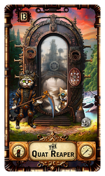 TAROT of the STEAMPUNK PUSSYQUATS