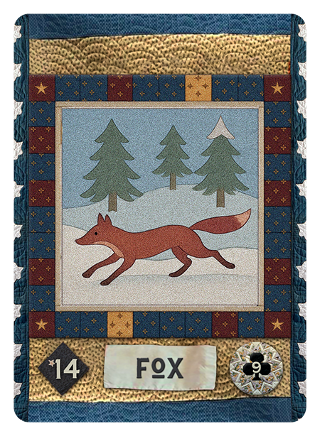 Country Quilts Lenormand