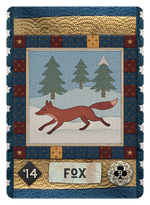 Country Quilts Lenormand