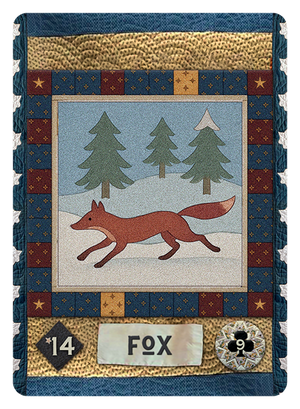 Country Quilts Lenormand