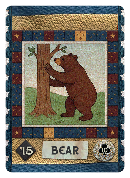 Country Quilts Lenormand