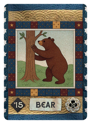 Country Quilts Lenormand
