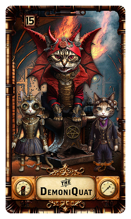 TAROT of the STEAMPUNK PUSSYQUATS