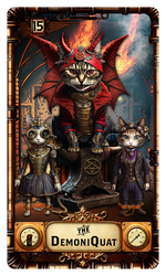 TAROT of the STEAMPUNK PUSSYQUATS