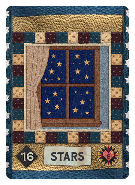Country Quilts Lenormand