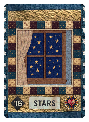 Country Quilts Lenormand