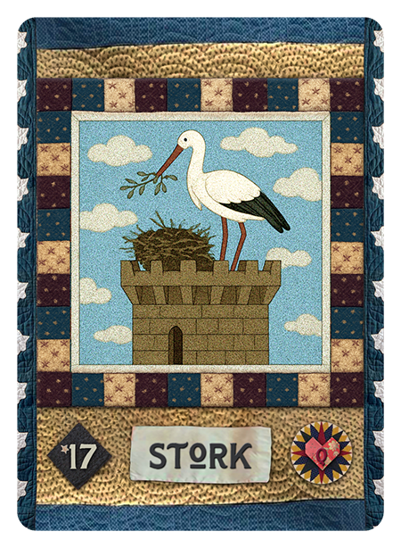 Country Quilts Lenormand