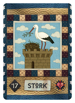 Country Quilts Lenormand