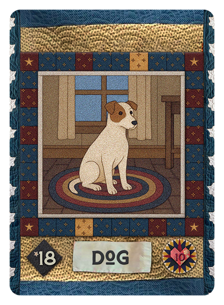Country Quilts Lenormand