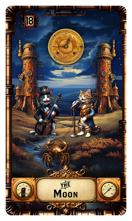 TAROT of the STEAMPUNK PUSSYQUATS