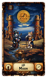 TAROT of the STEAMPUNK PUSSYQUATS