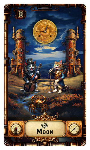 TAROT of the STEAMPUNK PUSSYQUATS