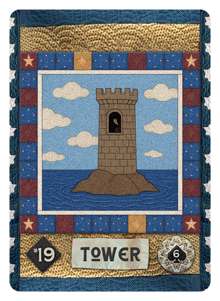 Country Quilts Lenormand