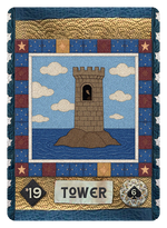 Country Quilts Lenormand