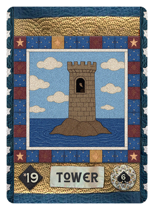 Country Quilts Lenormand