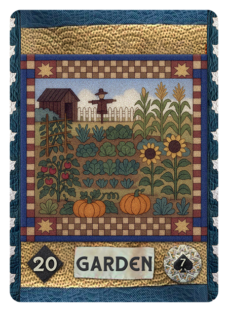 Country Quilts Lenormand