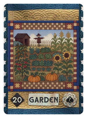 Country Quilts Lenormand