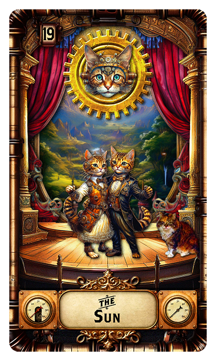 TAROT of the STEAMPUNK PUSSYQUATS