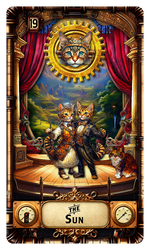 TAROT of the STEAMPUNK PUSSYQUATS