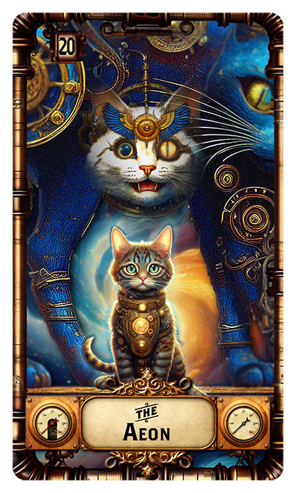 TAROT of the STEAMPUNK PUSSYQUATS