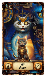 TAROT of the STEAMPUNK PUSSYQUATS