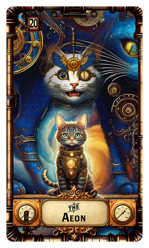 TAROT of the STEAMPUNK PUSSYQUATS