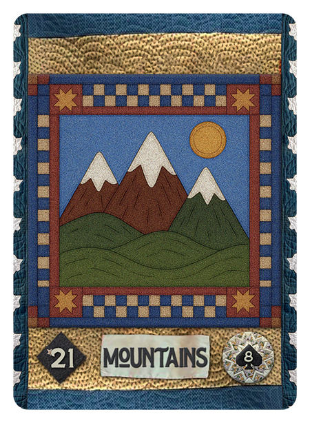 Country Quilts Lenormand