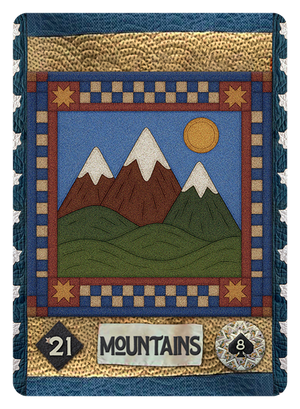 Country Quilts Lenormand