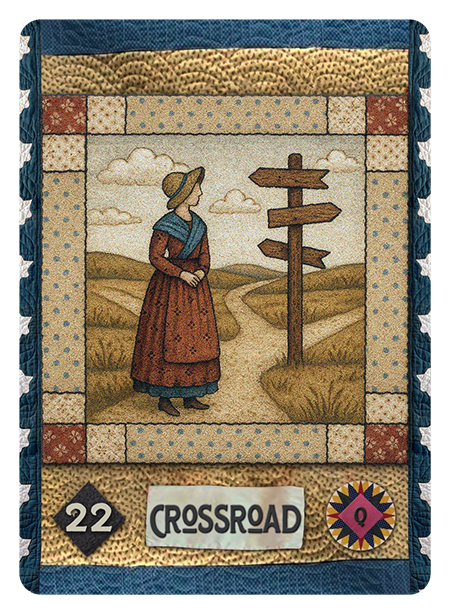 Country Quilts Lenormand