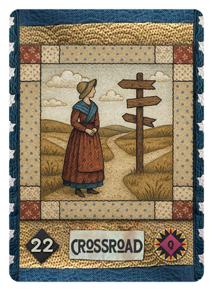 Country Quilts Lenormand