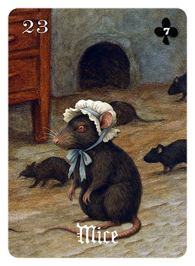 The Dreary Lenormand