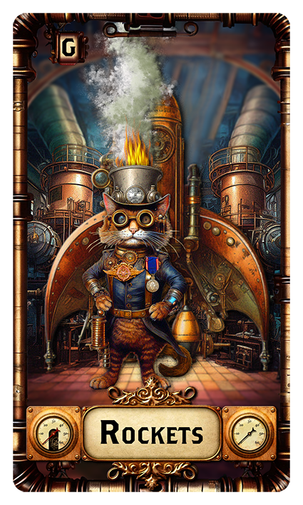 TAROT of the STEAMPUNK PUSSYQUATS