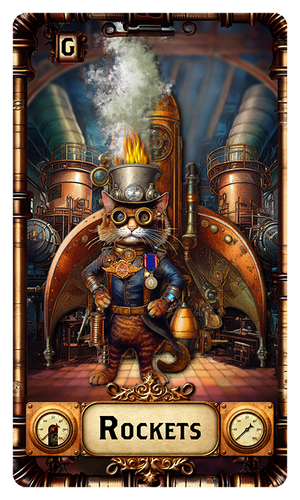 TAROT of the STEAMPUNK PUSSYQUATS