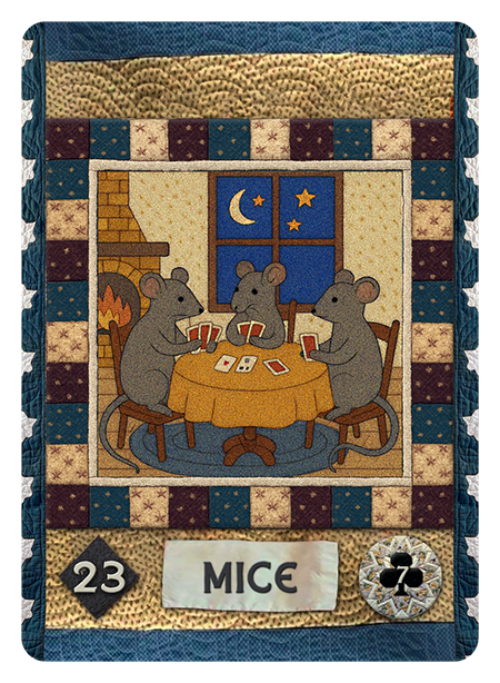 Country Quilts Lenormand