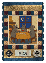 Country Quilts Lenormand